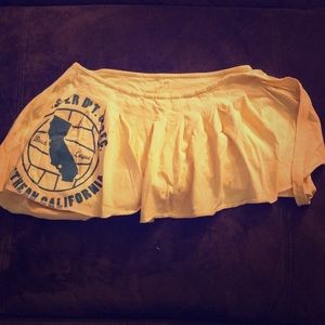 Hollister skirt